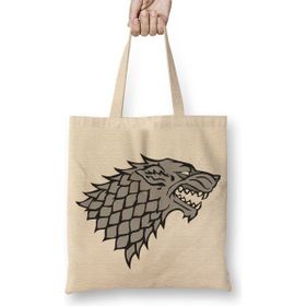 Baskı Dükkanı Casa Starck Game Of Trhones Bez Çanta