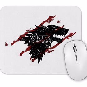 Baskı Dükkanı Casa Stark Got Winter is Coming Mouse Pad