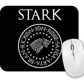 Baskı Dükkanı Casa Stark Logo Mouse Pad