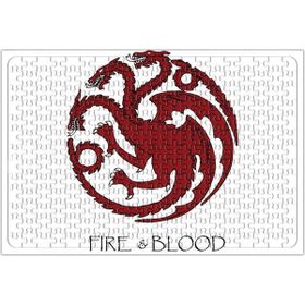 Baskı Dükkanı Casa Targaryen Goot Fire Ve Blood Kupa Bardak Porselen