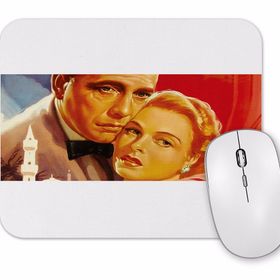 Baskı Dükkanı Casablanca Retro Mouse Pad