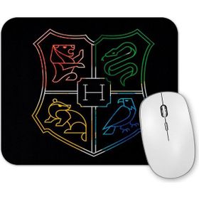Baskı Dükkanı Casas Hogwarts Mouse Pad