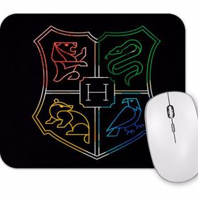 Baskı Dükkanı Casas Hogwarts Mouse Pad