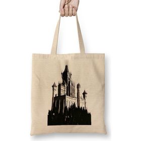 Baskı Dükkanı Castelo Medieval Bez Çanta