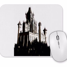 Baskı Dükkanı Castelo Medieval Mouse Pad