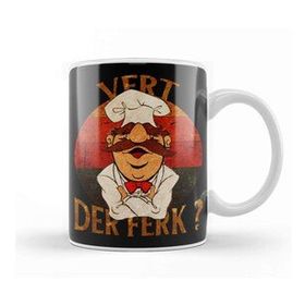 Baskı Dükkanı Casual Vert Der Ferk Kupa Bardak
