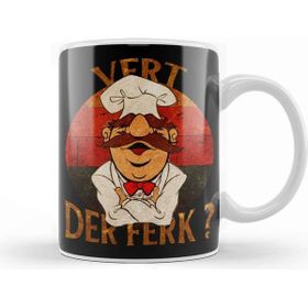Baskı Dükkanı Casual Vert Der Ferk Kupa Bardak
