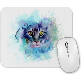 Baskı Dükkanı Cat Color Kedi Mouse Pad