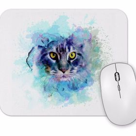 Baskı Dükkanı Cat Color Kedi Mouse Pad