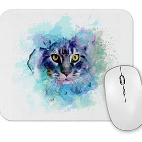 Baskı Dükkanı Cat Color Kedi Mouse Pad