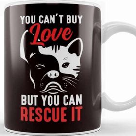 Baskı Dükkanı Cat Dog Owner Pet Lover Kitten Puppy Fans Rescue Animals Kupa Bardak