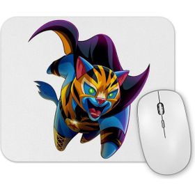 Baskı Dükkanı Cat El Tigre Mouse Pad