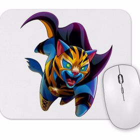 Baskı Dükkanı Cat El Tigre Mouse Pad