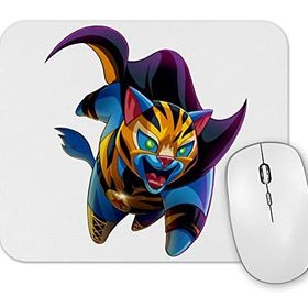 Baskı Dükkanı Cat El Tigre Mouse Pad