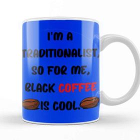 Baskı Dükkanı Cat Funny Coffee Drinks Aart Lover Gift Qquote Vvintage Retro Rainbow Style Kupa Bardak