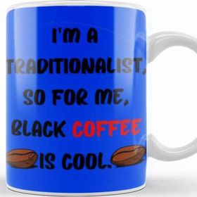 Baskı Dükkanı Cat Funny Coffee Drinks Aart Lover Gift Qquote Vvintage Retro Rainbow Style Kupa Bardak