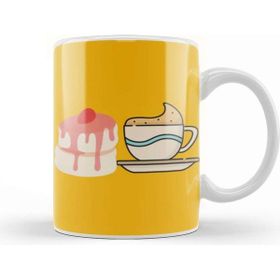 Baskı Dükkanı Cat Funny Coffee Drinks Art Lover Gift Quote Vntage Retro Rainbow Style Kupa Bardak