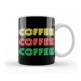 Baskı Dükkanı Cat Funny Coffee Drinks Art Lover Gift Quote Vntage Retro Rainbow Style Kupa Bardak