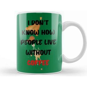 Baskı Dükkanı Cat Funny Coffee Drinks Lover Gift Quote Vintage Retro Rainbow Style Kupa Bardak