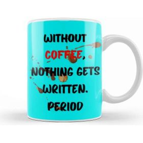 Baskı Dükkanı Cat Funny Coffee Drinks Lover Gift Quote Vintage Retro Rainbow Style Kupa Bardak