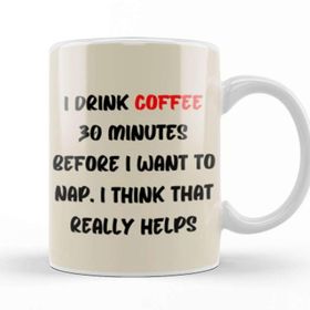 Baskı Dükkanı Cat Funny Coffee Drinks Lover Gift Quote Vintage Retro Rainbow Style Kupa Bardak