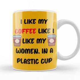 Baskı Dükkanı Cat Funny Coffee Drinks Lover Gift Quote Vintage Retro Rainbow Style Kupa Bardak