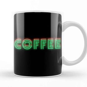 Baskı Dükkanı Cat Funny Coffee Drinks Lover Gift Quote Vintage Retro Rainbow Style Kupa Bardak