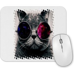 Baskı Dükkanı Cat Kedi Cat Kedi Esintisi Mouse Pad