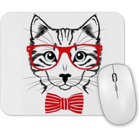 Baskı Dükkanı Cat Kedi Cat Kedi Esintisi Mouse Pad