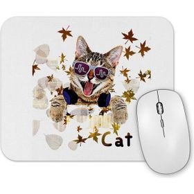 Baskı Dükkanı Cat Kedi Cat Kedi Esintisi Mouse Pad
