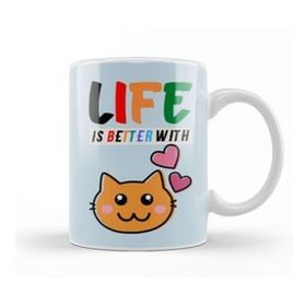 Baskı Dükkanı Cat Lover Gifts For Funny Cat Llover Gifts For Men Kids Kupa Bardak