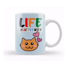 Baskı Dükkanı Cat Lover Gifts For Funny Cat Llover Gifts For Men Kids Kupa Bardak