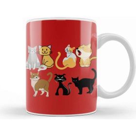 Baskı Dükkanı Cat Lover Gifts For Men Kupa Bardak