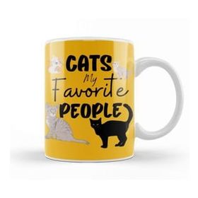 Baskı Dükkanı Cat Lover Gifts For Men Kupa Bardak