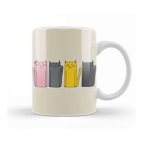 Baskı Dükkanı Cat Lover Gifts For Men Kupa Bardak