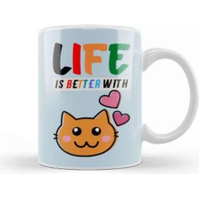 Baskı Dükkanı Cat Lover Gifts Funny Cat Lover Gifts For Men Kids Kupa Bardak