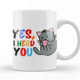 Baskı Dükkanı Cat Lover Gifts Funny Cat Lover Gifts For Men Kids Kupa Bardak