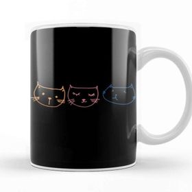 Baskı Dükkanı Cat Lover Gifts Funny Cat Lover Gifts For Men Kids Kupa Bardak