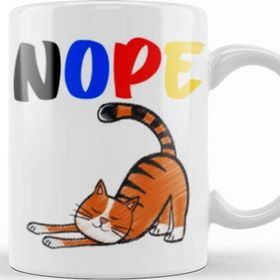 Baskı Dükkanı Cat Lovers Clothing Funny Cat Lover Gifts For Men Kids Kupa Bardak