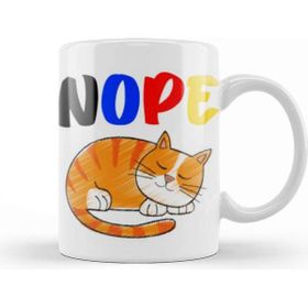 Baskı Dükkanı Cat Lovers Gifts For Cat People Funny Cat Lover Gifts For Men Kids Kupa