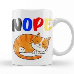 Baskı Dükkanı Cat Lovers Gifts For Cat People Funny Cat Lover Gifts For Men Kids Kupa