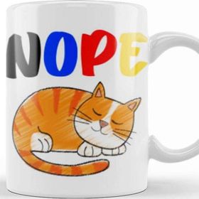 Baskı Dükkanı Cat Lovers Gifts For Cat People Funny Cat Lover Gifts For Men Kids Kupa