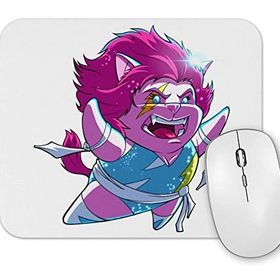 Baskı Dükkanı Cat Spawrkles Kedi Mouse Pad