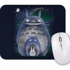 Baskı Dükkanı Catbus Friendly Spirit Totoro Mouse Pad