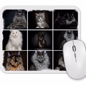 Baskı Dükkanı Cats Collection One Mouse Pad