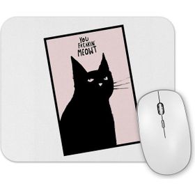 Baskı Dükkanı Cats Kedi 02 Mouse Pad