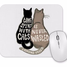 Baskı Dükkanı Cats Kedi 04 Mouse Pad