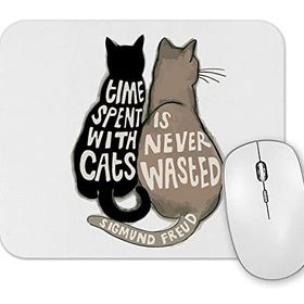 Baskı Dükkanı Cats Kedi 04 Mouse Pad