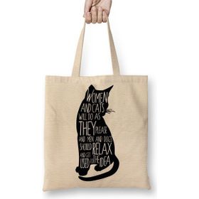 Baskı Dükkanı Cats Kedi Bez Çanta
