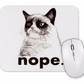 Baskı Dükkanı Cats Kedi Nope Mouse Pad